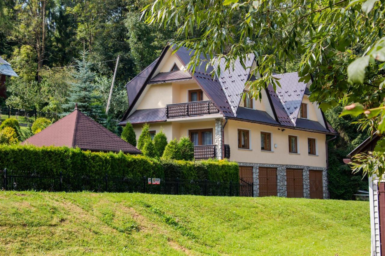 Tatrzanski 22 - Komfortowy Dom W Gorach Leśnica Exteriör bild