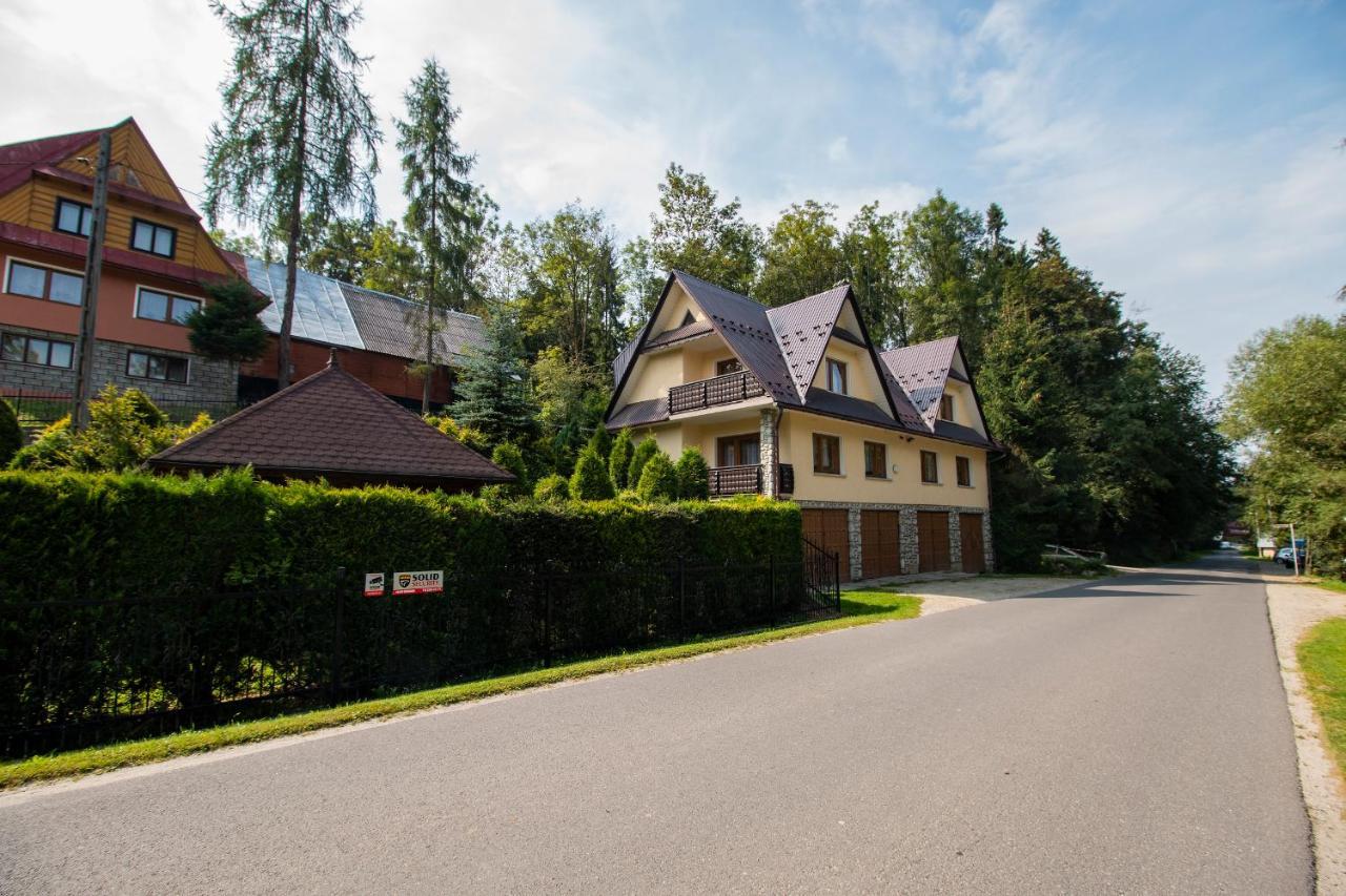 Tatrzanski 22 - Komfortowy Dom W Gorach Leśnica Exteriör bild