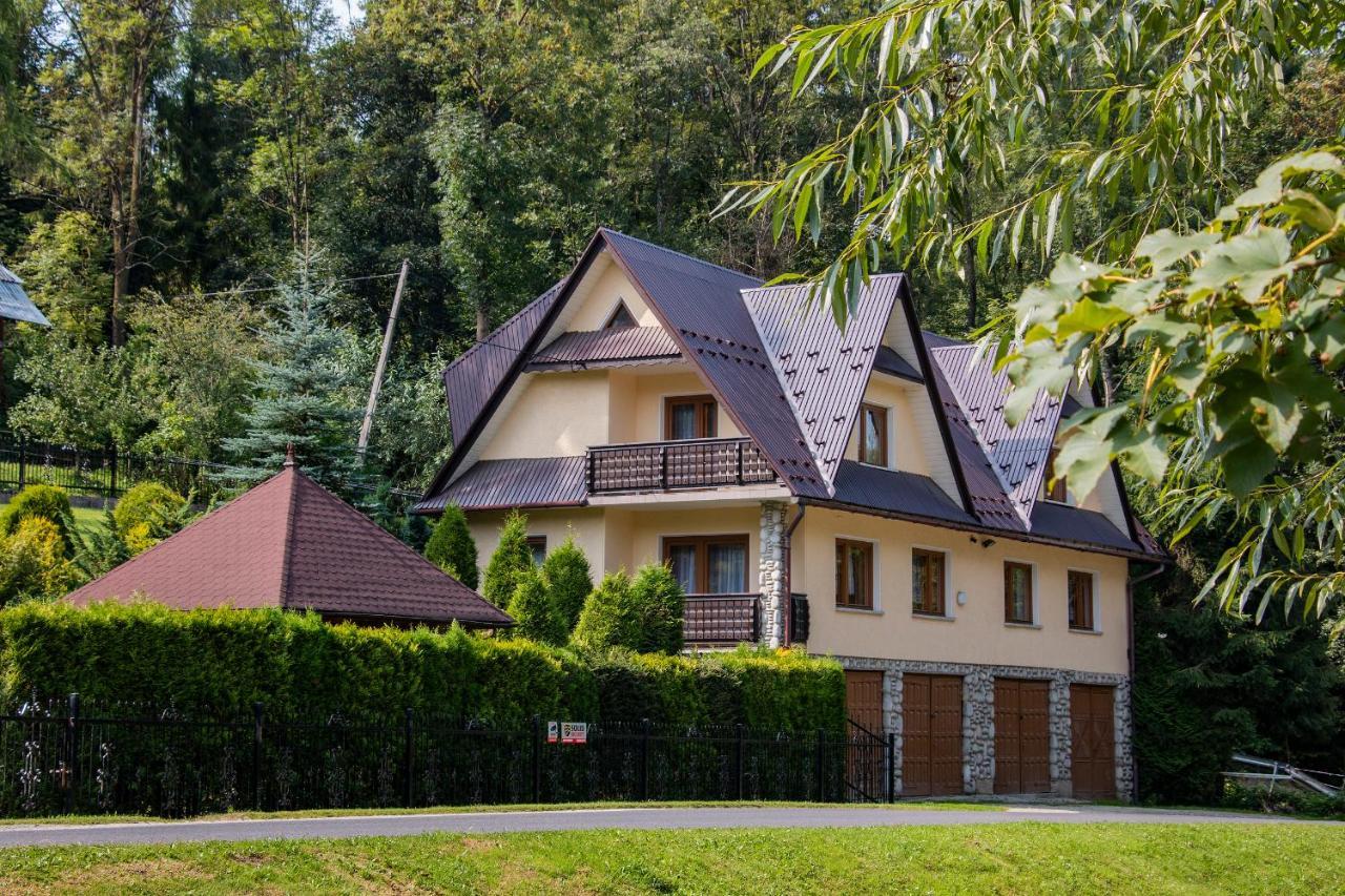 Tatrzanski 22 - Komfortowy Dom W Gorach Leśnica Exteriör bild