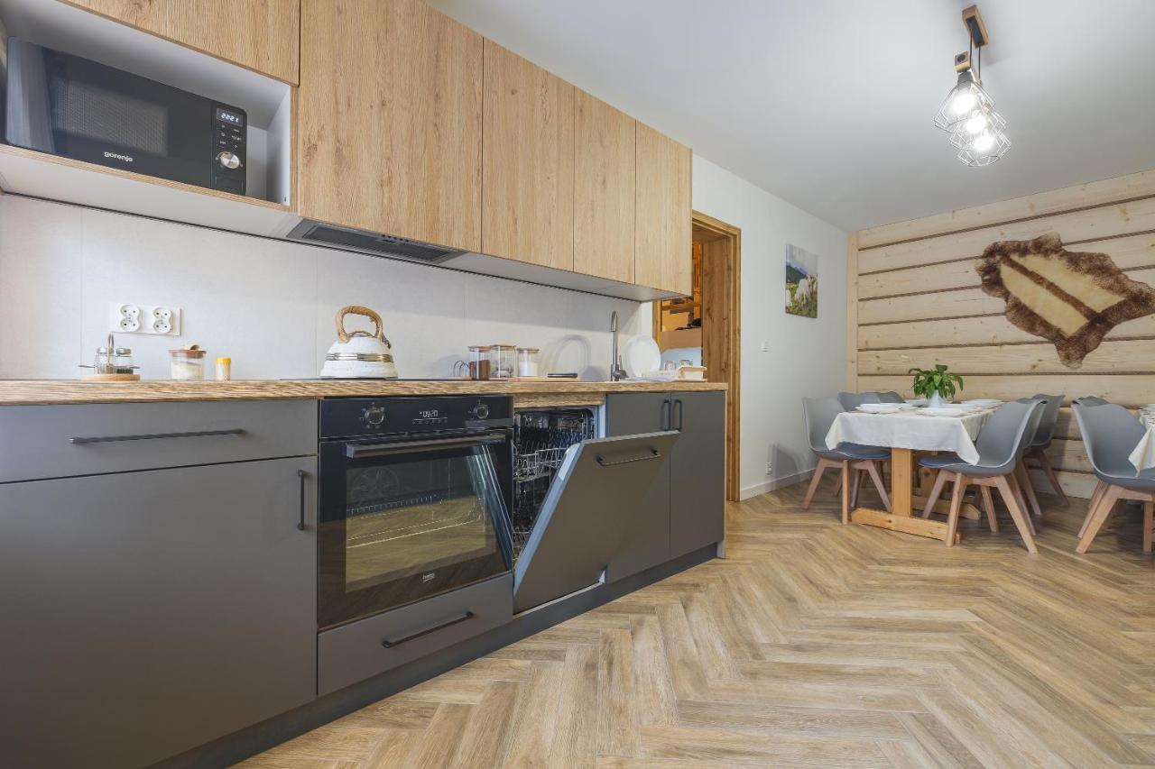 Tatrzanski 22 - Komfortowy Dom W Gorach Leśnica Exteriör bild